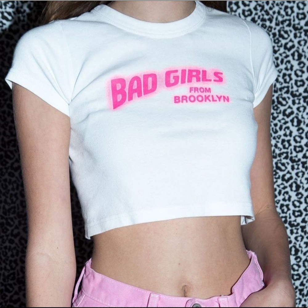 brandy melville bad girls from brooklyn ashlyn top
